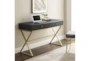 Ardendale Black 48" Desk With 2 Drawers - Room