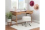 Flournoy Rattan 51" Desk With 3 Drawers - Room