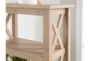 Clearfield Driftwood Bookcase - Detail