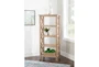 Clearfield Driftwood Bookcase - Room