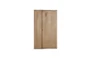 Edgemar Gray Wash 30" Folding Desk With 1 Drawer + 2 Shelves - Top