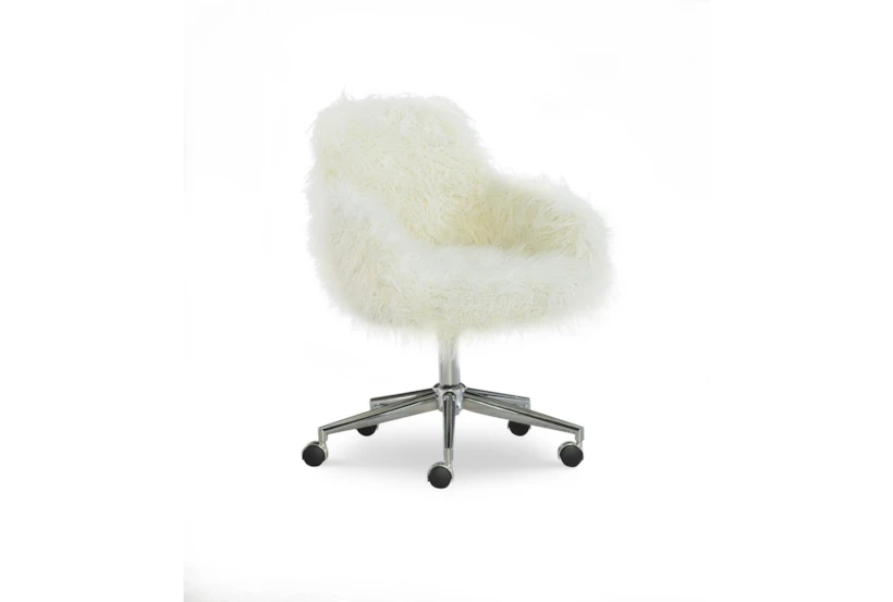 Rivera Rolling Office Desk Chair - 360