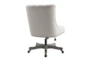 Miraloma Natural Rolling Office Desk Chair - Back