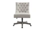 Miraloma Natural Rolling Office Desk Chair - Front