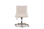 Miraloma Natural Rolling Office Desk Chair - Front