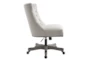 Miraloma Natural Rolling Office Desk Chair - Side