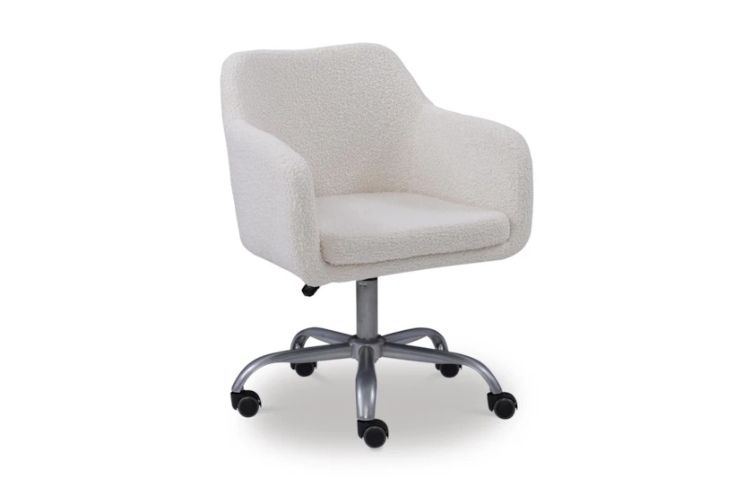 Baden Sherpa Rolling Office Desk Chair - 360