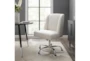 Callippe Sherpa Rolling Office Desk Chair - Room