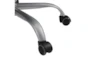 Estero Grey Rolling Office Desk Chair - Detail