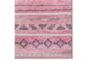 5'X7'6" Rug-Zooey Southwest Pink - Detail