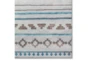 5'X7'6" Rug-Zooey Southwest Teal - Detail