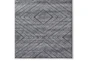 8'X10' Rug-Zooey Tribal Charcoal - Detail