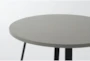 Ace 40" Outdoor Round Dining Set For 4 - Detail