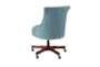 Lunado Aqua Rolling Office Desk Chair - Back