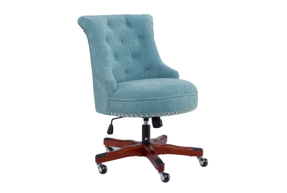 Lunado Aqua Rolling Office Desk Chair