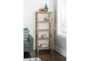 Urbano Driftwood Bookcase - Room