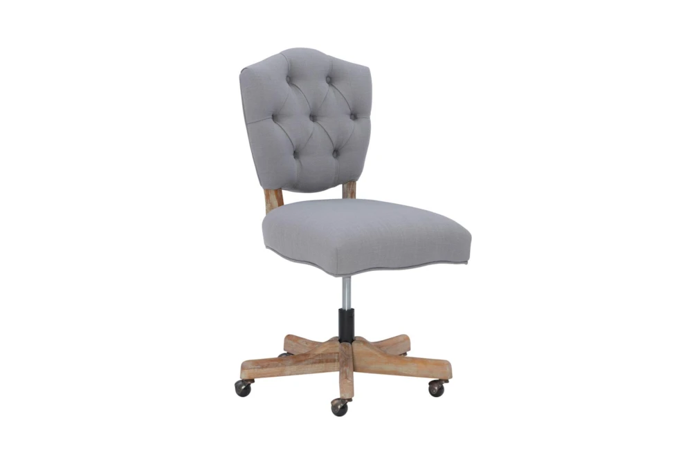 Shawnee Gray Rolling Office Desk Chair