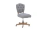 Shawnee Gray Rolling Office Desk Chair - Signature