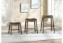 Kinsale Brown Kitchen Counter Stool - Room