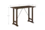 Ordway 48" Kitchen Counter With Stool Set For 2 - Detail
