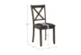 Adina 36" Kitchen Dining With Side Chair Set For 4 - Detail