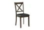 Adina 36" Kitchen Dining With Side Chair Set For 4 - Side