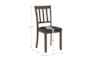 Asher 36" Kitchen Dining With Side Chair Set For 4 - Detail