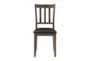 Asher 36" Kitchen Dining With Side Chair Set For 4 - Front