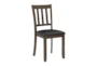 Asher 36" Kitchen Dining With Side Chair Set For 4 - Side