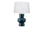 26 Inch Solid Royal Blue Table Lamp - Signature