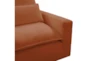 Sutton Rust Arm Chair - Detail