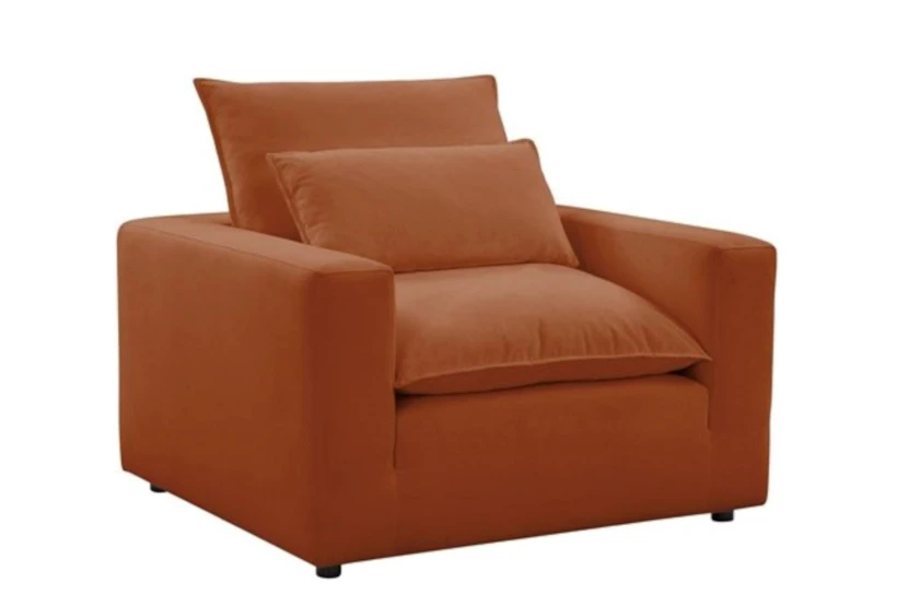 Sutton Rust Arm Chair - 360