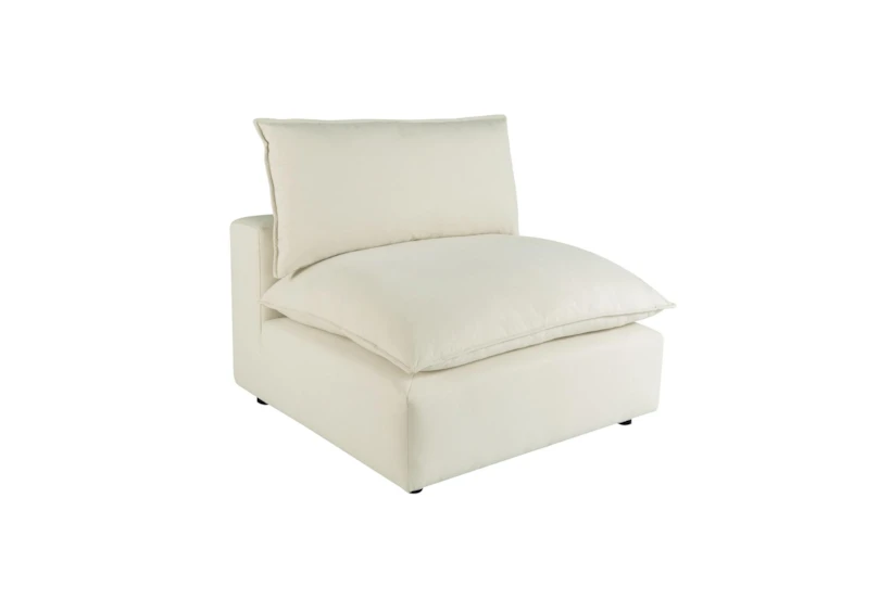 Sutton Natural Armless Chair - 360