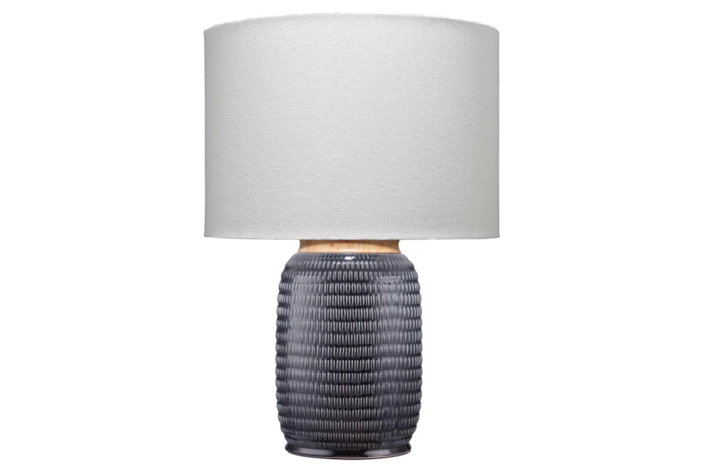 24 Inch Brown Brass Finish Table Lamp