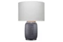 24 Inch Brown Brass Finish Table Lamp - Signature