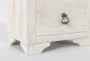 Kyrie Black Twin Metal Panel 3 Piece Bedroom Set With Cassie Dresser + Nightstand - Detail