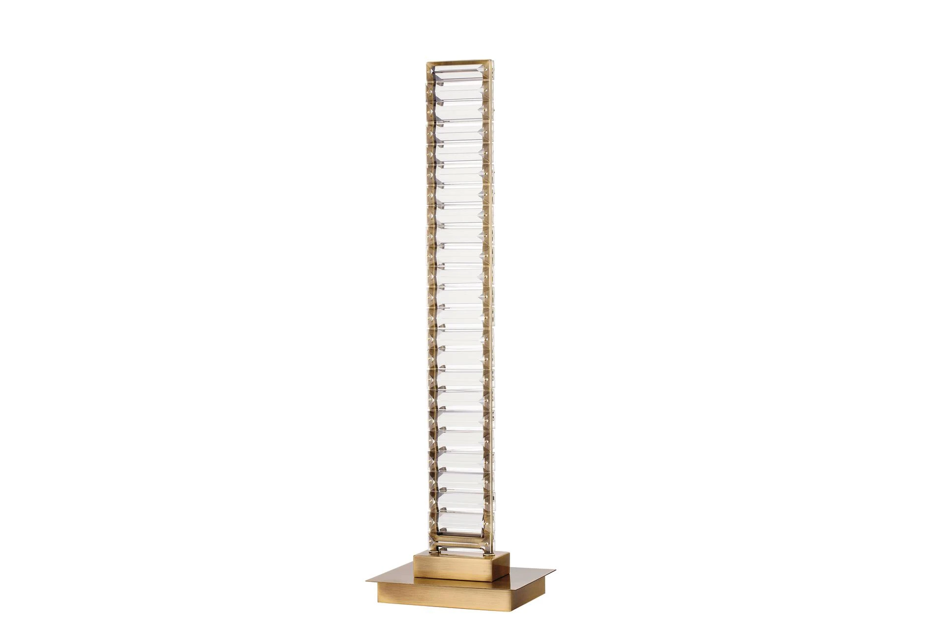 LV Crystal Table Lamp