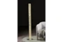62 Inch Crystal Nickel Table Lamp - Signature
