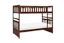 Kory Cherry Twin Over Twin Wood Bunk Bed - Signature