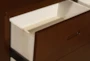 Kory Cherry 6-Drawer Dresser - Detail