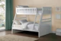 Kory White Twin Over Full Bunk Bed - Room