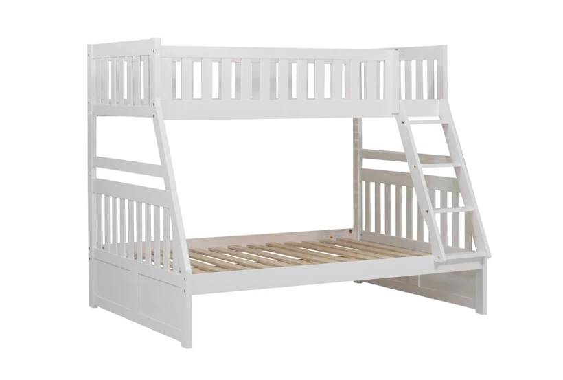 Kory White Twin Over Full Bunk Bed - 360