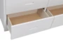 Kory White 6-Drawer Dresser - Detail