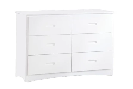 Kory White Dresser