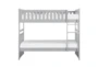 Kory Grey Twin Over Twin Bunk Bed - Front