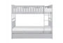 Kory Grey Full Over Full Bunk Bed With Trundle - Front