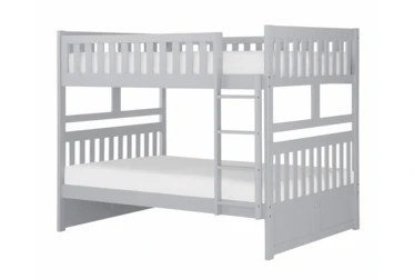 Kory Grey Full Over Full Bunk Bed