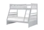 Kory Grey Twin Over Full Wood Bunk Bed - Signature