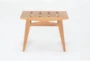 Amari Natural Outdoor End Table - Front