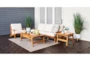 Amari Natural Outdoor End Table - Room